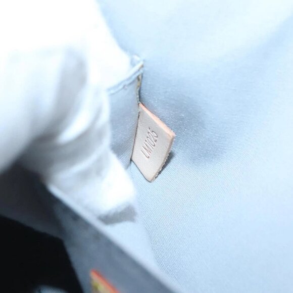 LOUIS VUITTON Monogram Vernis Roxbury Drive Hand Bag Perle - Picture 14 of 16